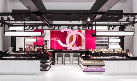 chanel cruise makep in stores|Chanel makeup store.